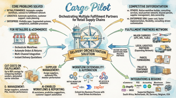 Building orchestrations with Cargo Pilot
