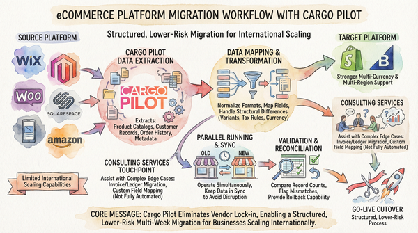 Outgrowing Your eCommerce Platform? How Cargo Pilot Makes Migration Painless