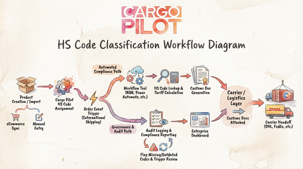 HS Code classification: The hidden bottleneck in international commerce